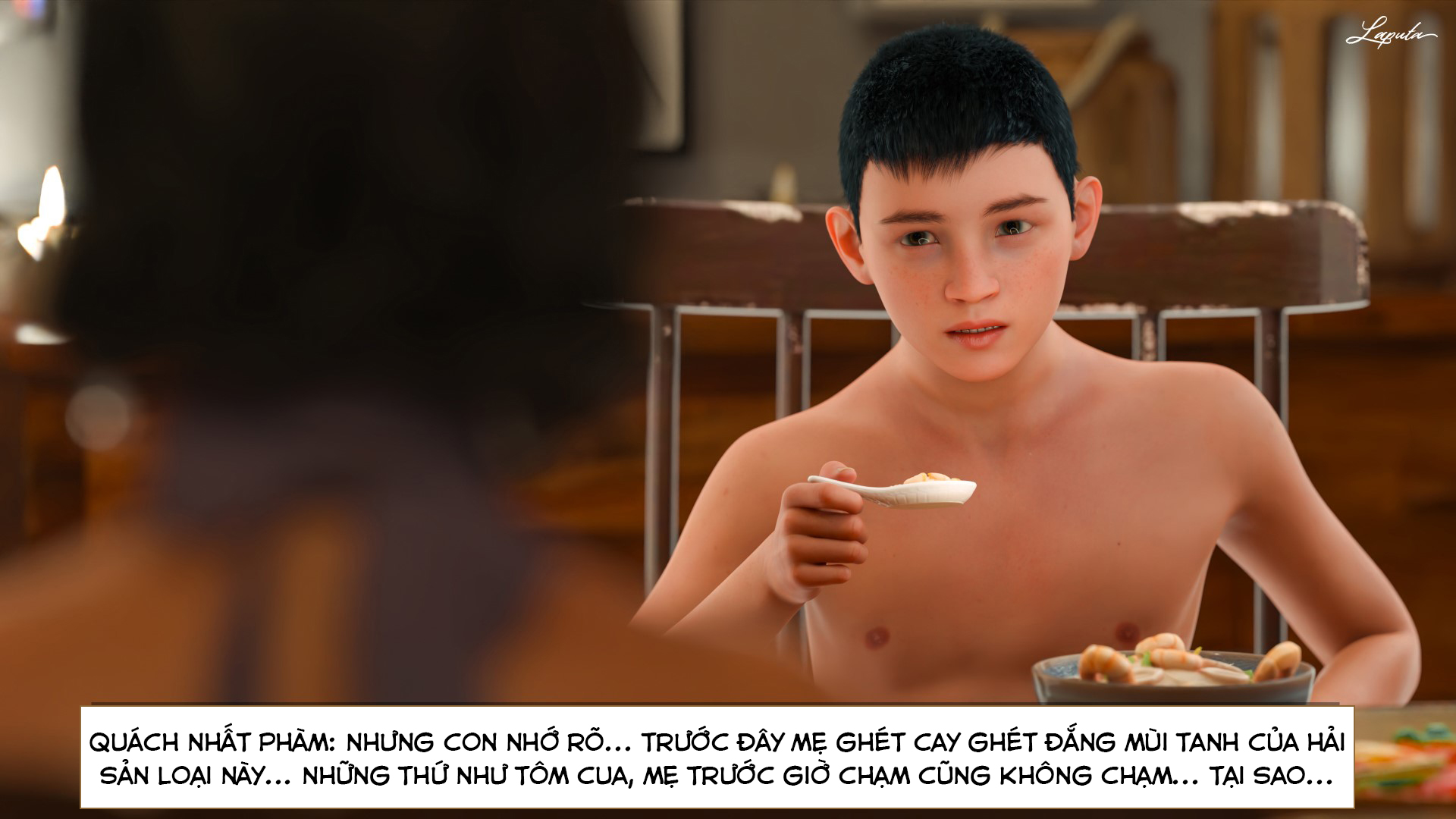 [ Vũ Trụ l ] Người Mẹ Dâm Đãng - Tình Yêu Thuần... - Chương 1 - Phần 8 - 57