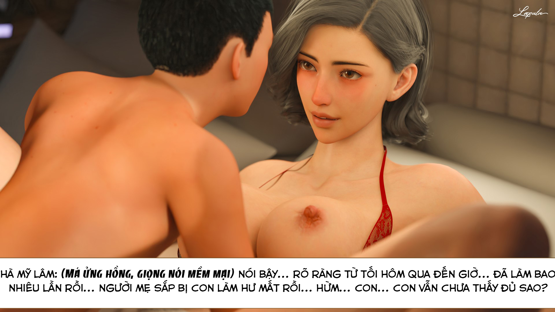 [ Vũ Trụ l ] Người Mẹ Dâm Đãng - Tình Yêu Thuần... - Chương 1 - Phần 8 - 6