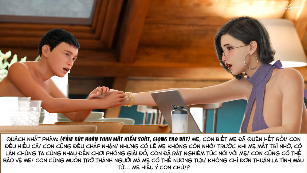 [ Vũ Trụ l ] Người Mẹ Dâm Đãng - Tình Yêu Thuần... - Chương 1 - Phần 8 - 60