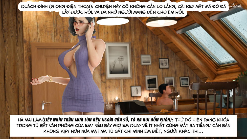 [ Vũ Trụ l ] Người Mẹ Dâm Đãng - Tình Yêu Thuần... - Chương 1 - Phần 8 - 76
