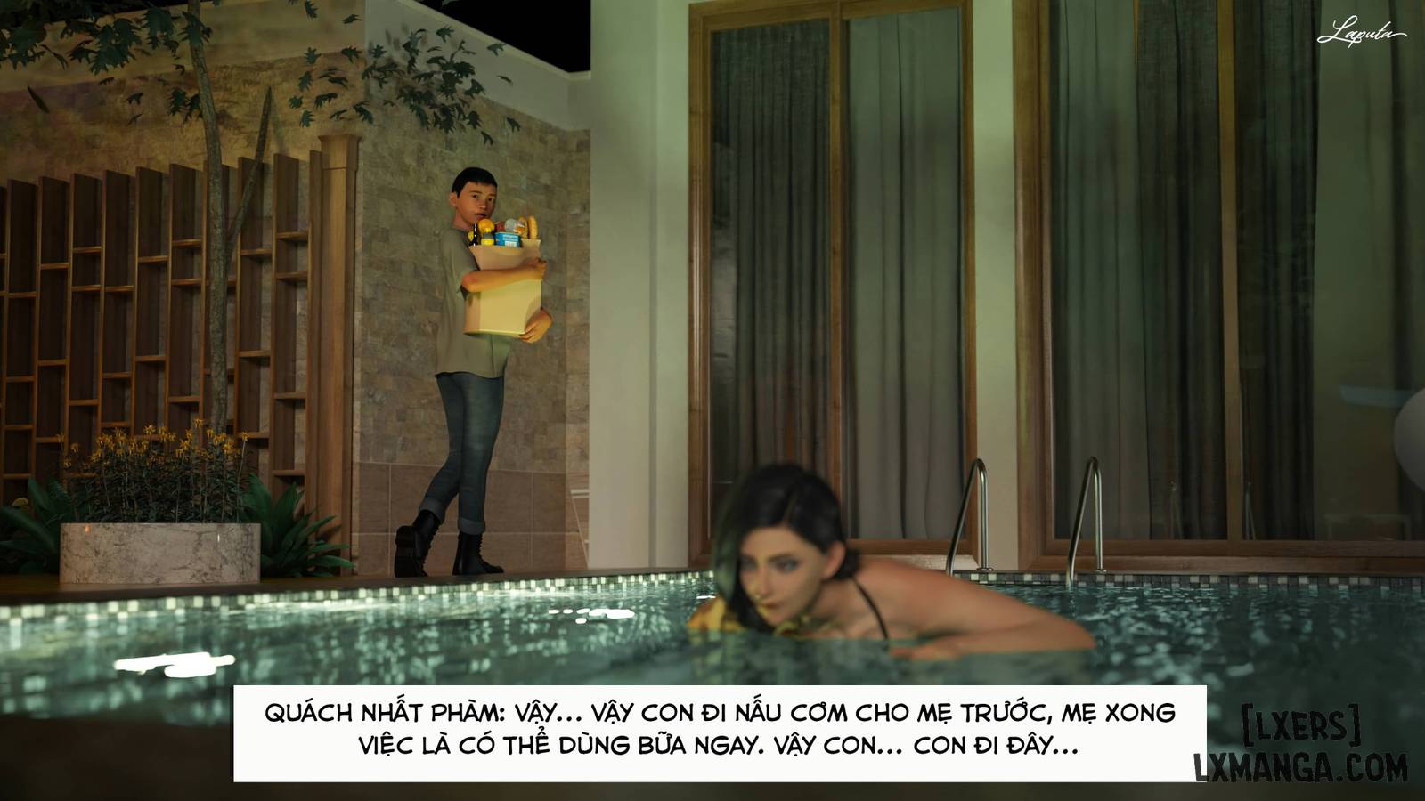 [ Vũ Trụ l ] Người Mẹ Dâm Đãng - Tình Yêu Thuần... - Chương 3 - Phần 7 - 11