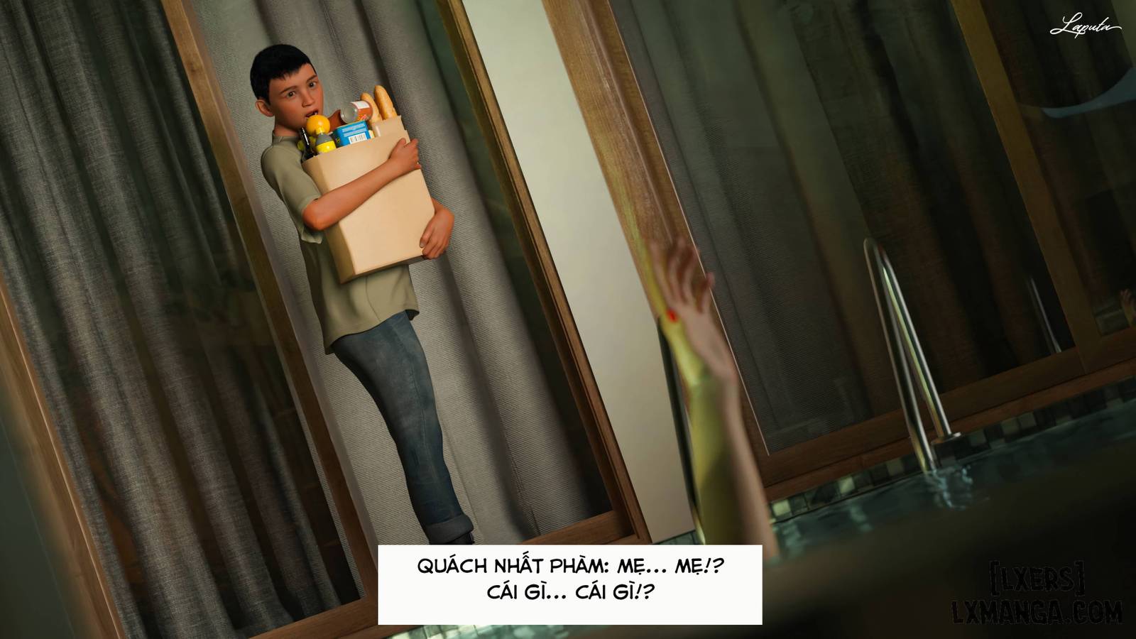 [ Vũ Trụ l ] Người Mẹ Dâm Đãng - Tình Yêu Thuần... - Chương 3 - Phần 7 - 14