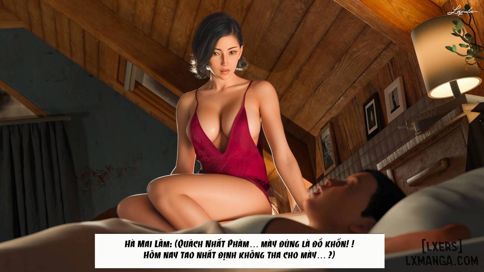 [ Vũ Trụ l ] Người Mẹ Dâm Đãng - Tình Yêu Thuần... - Chương 3 - Phần 7 - 33