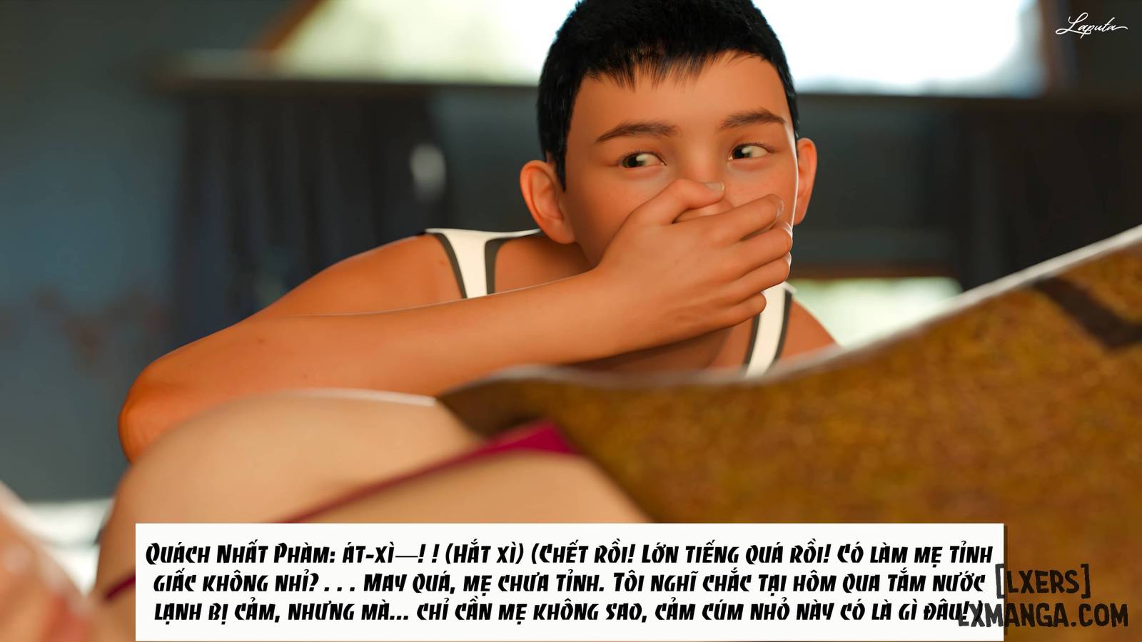 [ Vũ Trụ l ] Người Mẹ Dâm Đãng - Tình Yêu Thuần... - Chương 3 - Phần 7 - 44