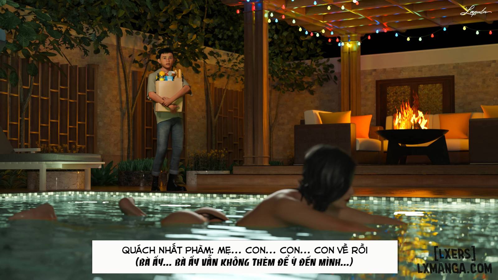 [ Vũ Trụ l ] Người Mẹ Dâm Đãng - Tình Yêu Thuần... - Chương 3 - Phần 7 - 8