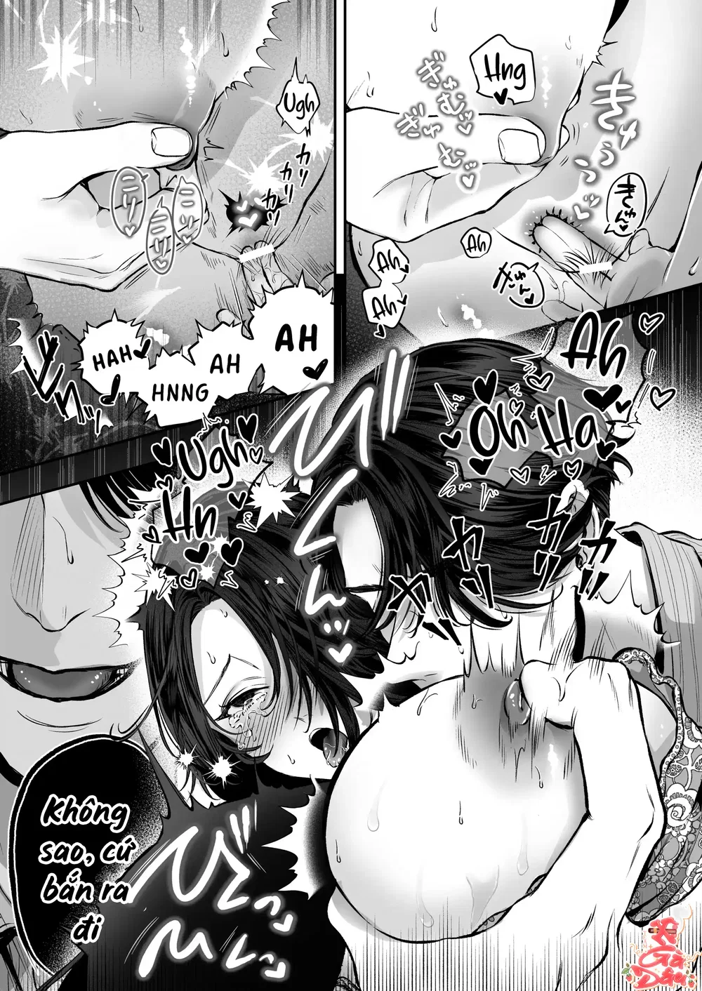 Tình Yêu Cuồng Nhiệt Không Thể Cưỡng Nổi - Chap 2 - 17