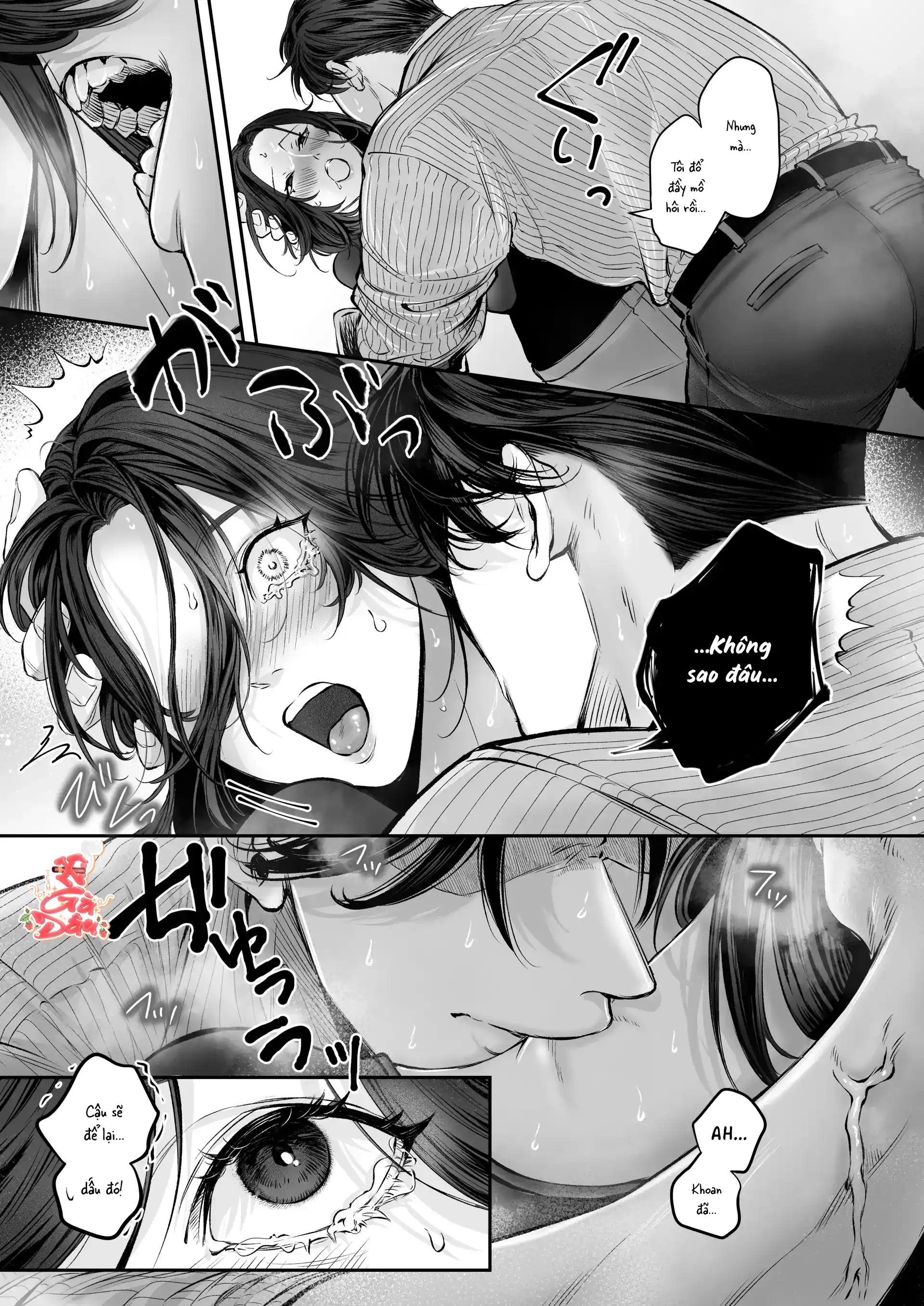 Tình Yêu Cuồng Nhiệt Không Thể Cưỡng Nổi - Chap 2 - 7