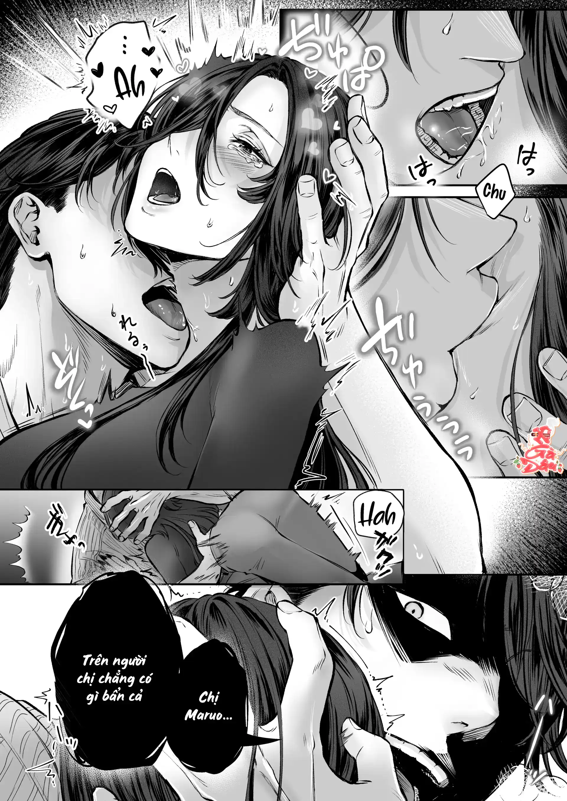 Tình Yêu Cuồng Nhiệt Không Thể Cưỡng Nổi - Chap 2 - 8