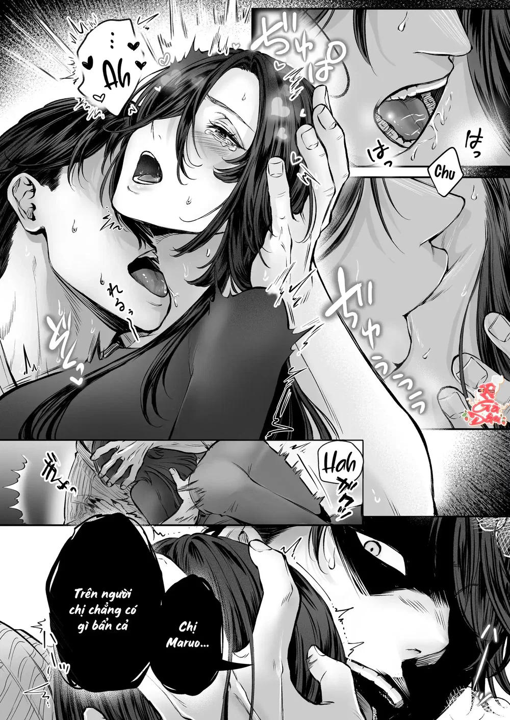 Tình Yêu Cuồng Nhiệt Không Thể Cưỡng Nổi - Chap 2 - 8