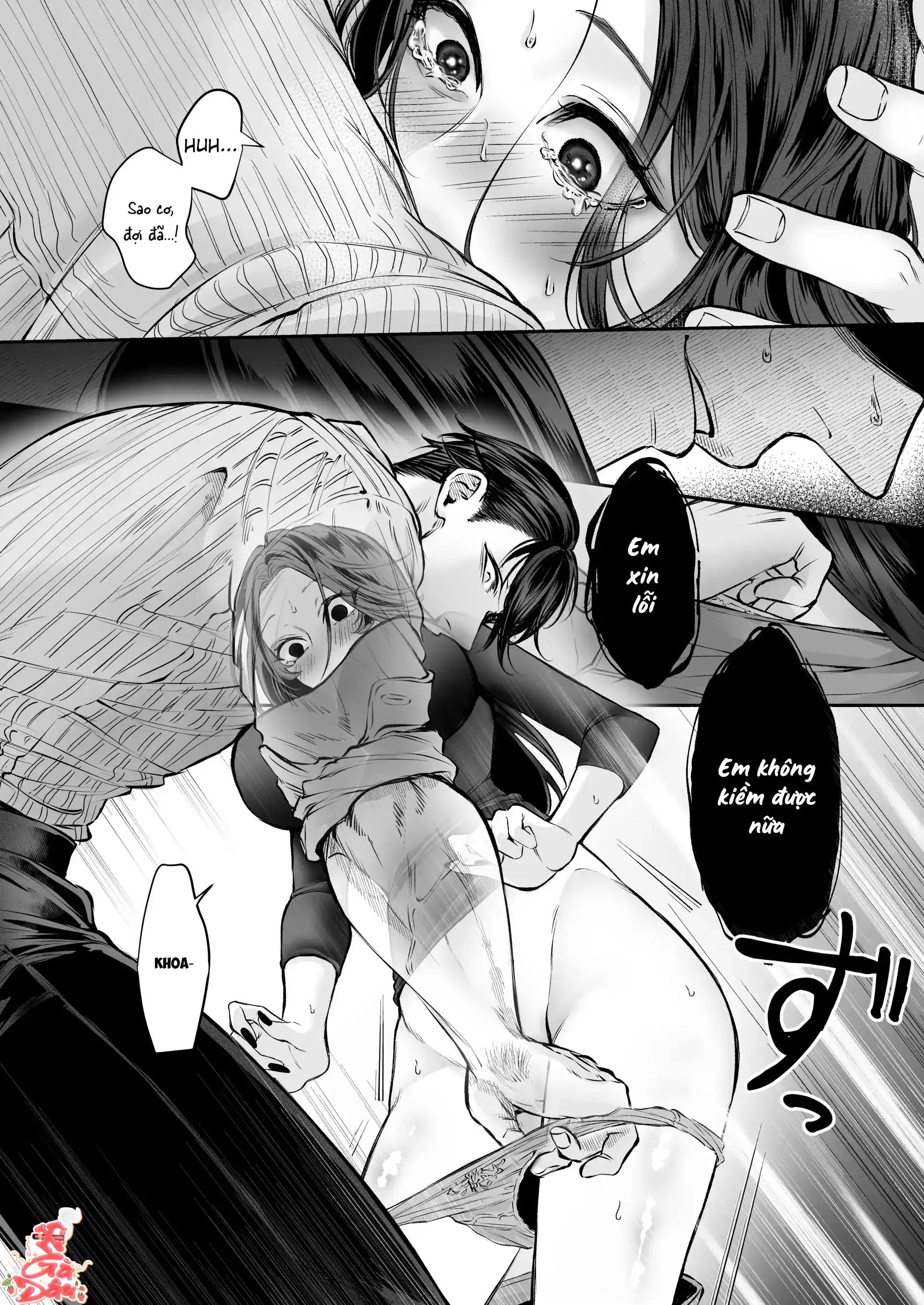 Tình Yêu Cuồng Nhiệt Không Thể Cưỡng Nổi - Chap 2 - 9