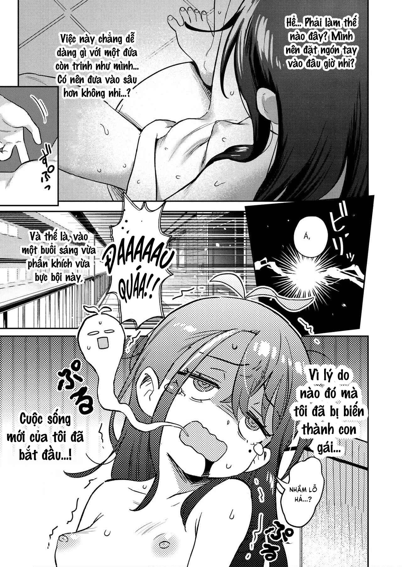 Shiko Chuudoku TS OnaPet ~Haishin de Barezu ni ... - Chap 1 - 14