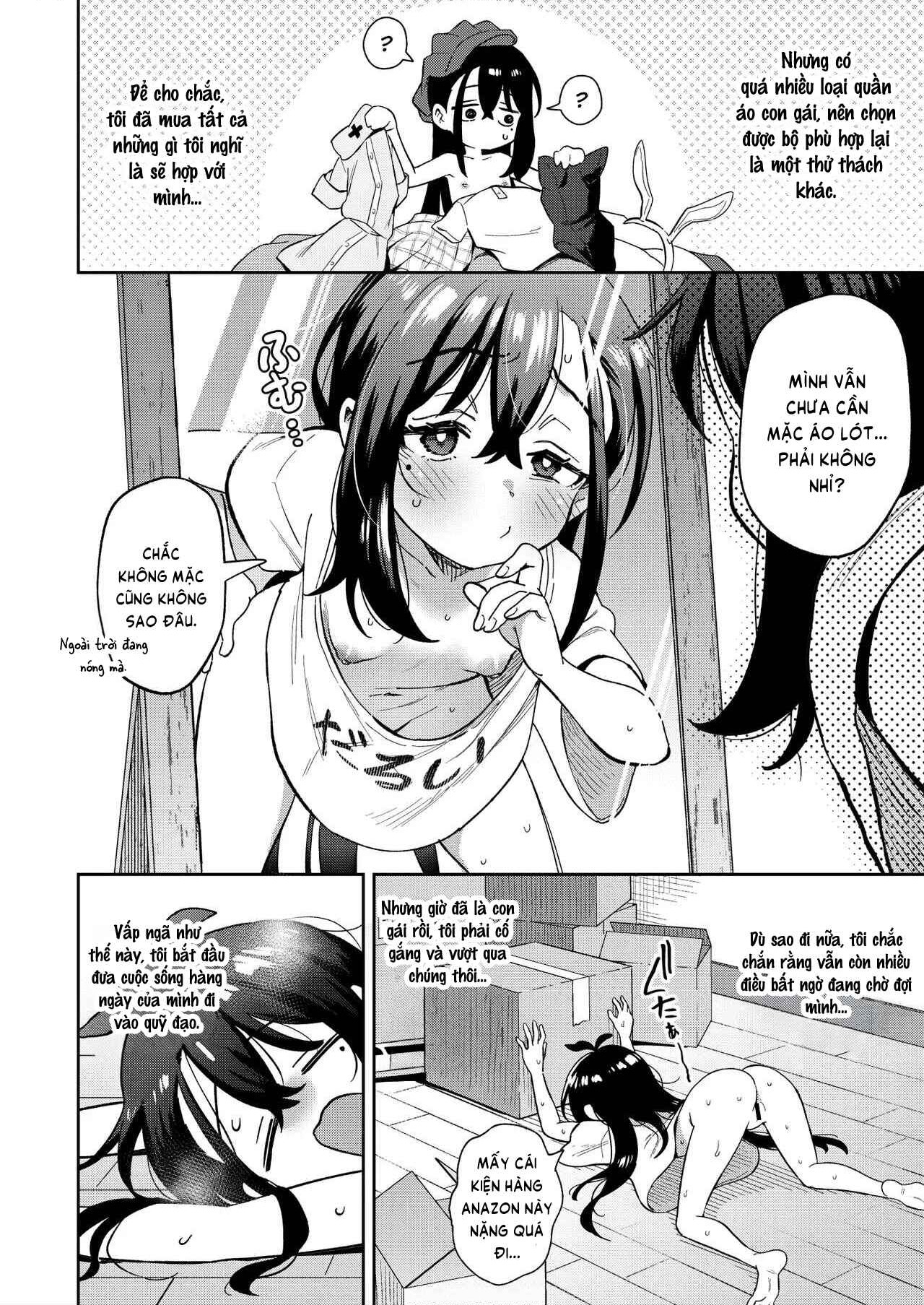 Shiko Chuudoku TS OnaPet ~Haishin de Barezu ni ... - Chap 1 - 17