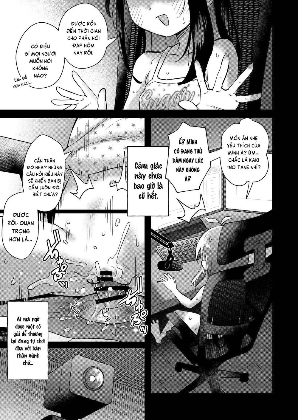 Shiko Chuudoku TS OnaPet ~Haishin de Barezu ni ... - Chap 1 - 4