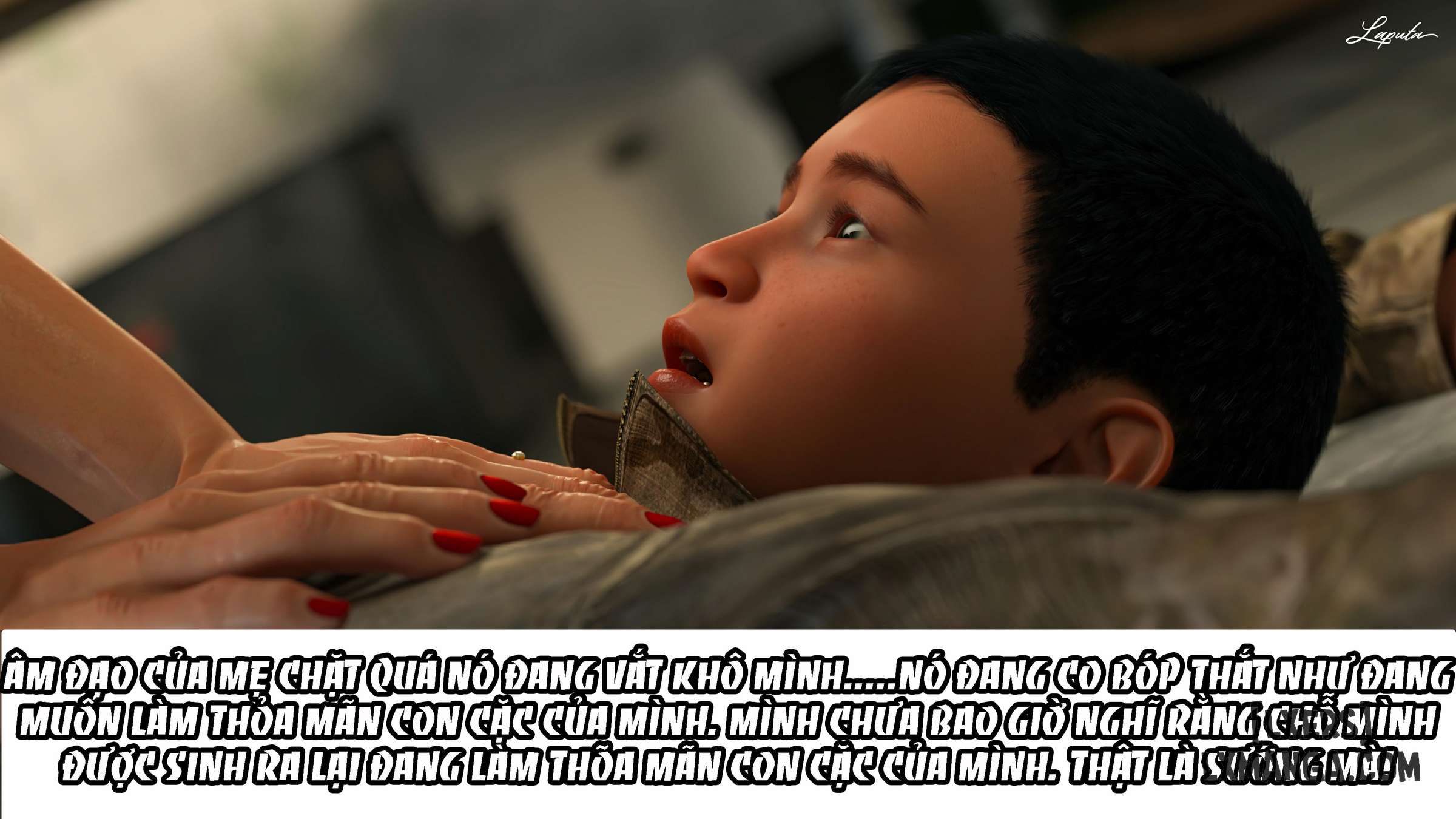 [ Vũ Trụ l ] Người Mẹ Dâm Đãng - Tình Yêu Thuần... - Chương 1 - Phần 6 - 11