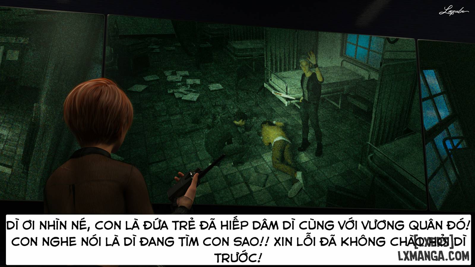 [ Vũ Trụ l ] Người Mẹ Dâm Đãng - Tình Yêu Thuần... - Chương 1 - Phần 6 - 36