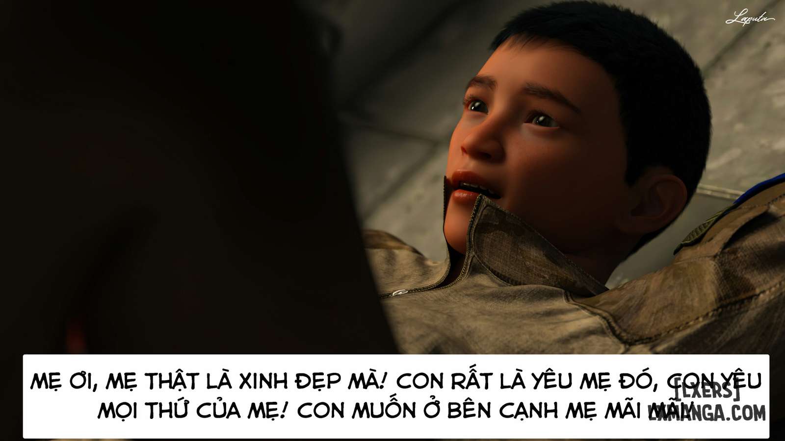 [ Vũ Trụ l ] Người Mẹ Dâm Đãng - Tình Yêu Thuần... - Chương 1 - Phần 6 - 4