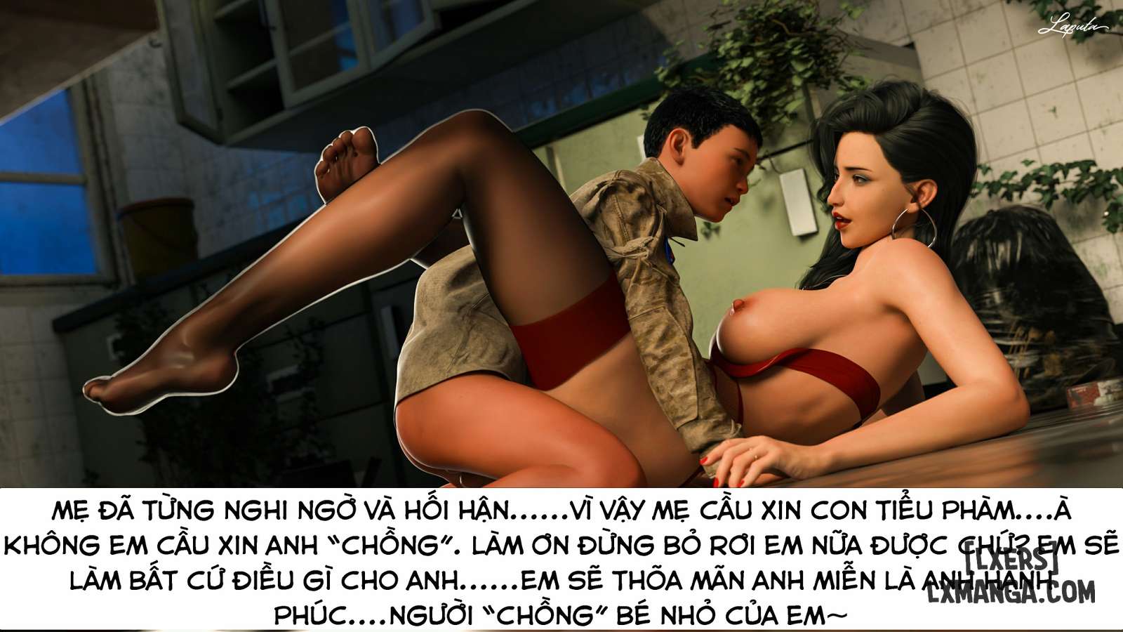 [ Vũ Trụ l ] Người Mẹ Dâm Đãng - Tình Yêu Thuần... - Chương 1 - Phần 6 - 46