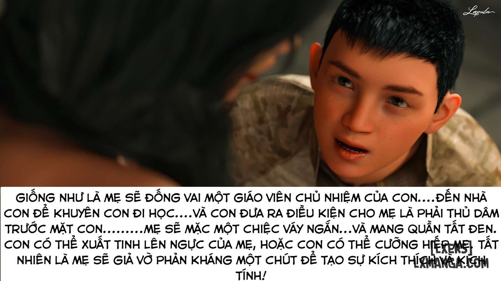 [ Vũ Trụ l ] Người Mẹ Dâm Đãng - Tình Yêu Thuần... - Chương 1 - Phần 6 - 69