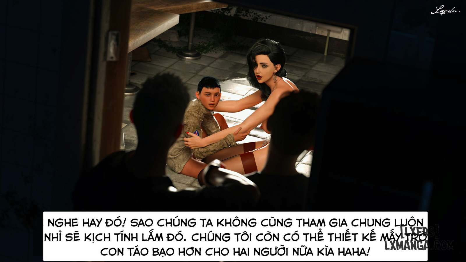 [ Vũ Trụ l ] Người Mẹ Dâm Đãng - Tình Yêu Thuần... - Chương 1 - Phần 6 - 72