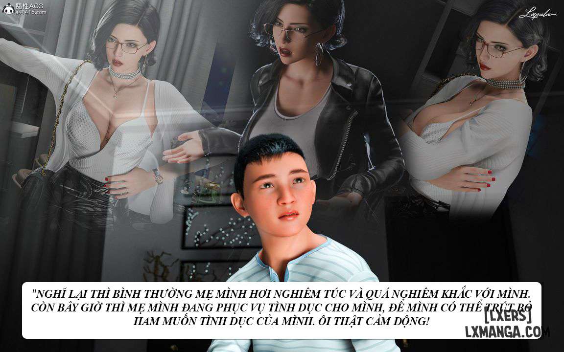 [ Vũ Trụ l ] Người Mẹ Dâm Đãng - Tình Yêu Thuần... - Chương 2 - Phần 2 - 26