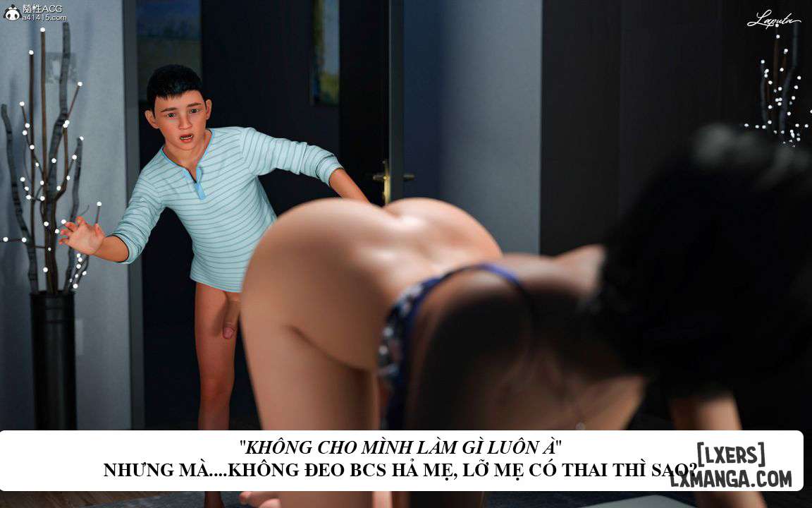[ Vũ Trụ l ] Người Mẹ Dâm Đãng - Tình Yêu Thuần... - Chương 2 - Phần 2 - 4