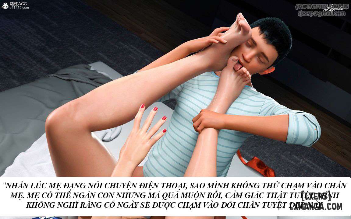 [ Vũ Trụ l ] Người Mẹ Dâm Đãng - Tình Yêu Thuần... - Chương 2 - Phần 2 - 41