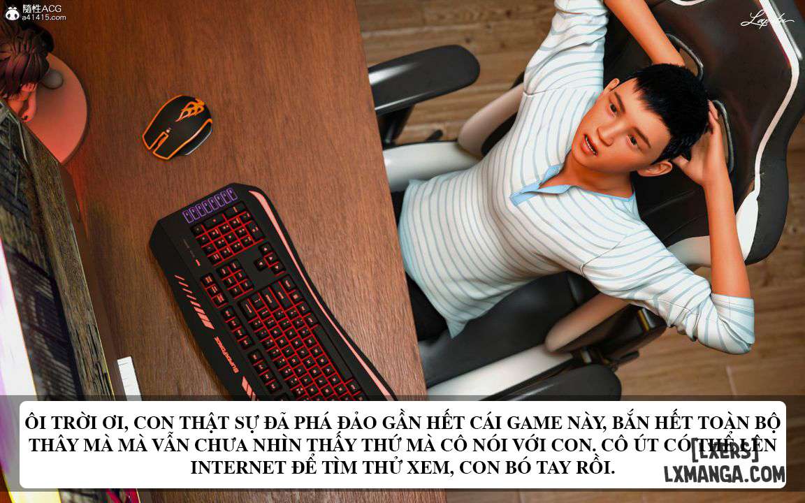 [ Vũ Trụ l ] Người Mẹ Dâm Đãng - Tình Yêu Thuần... - Chương 2 - Phần 2 - 61