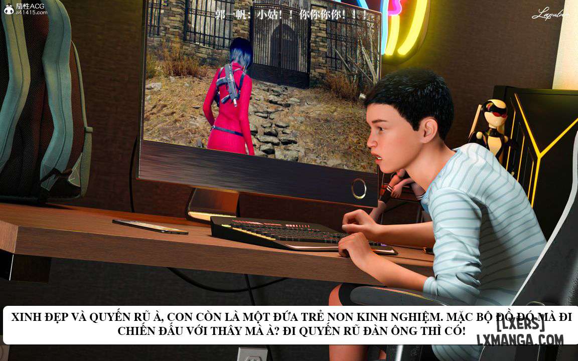 [ Vũ Trụ l ] Người Mẹ Dâm Đãng - Tình Yêu Thuần... - Chương 2 - Phần 2 - 63