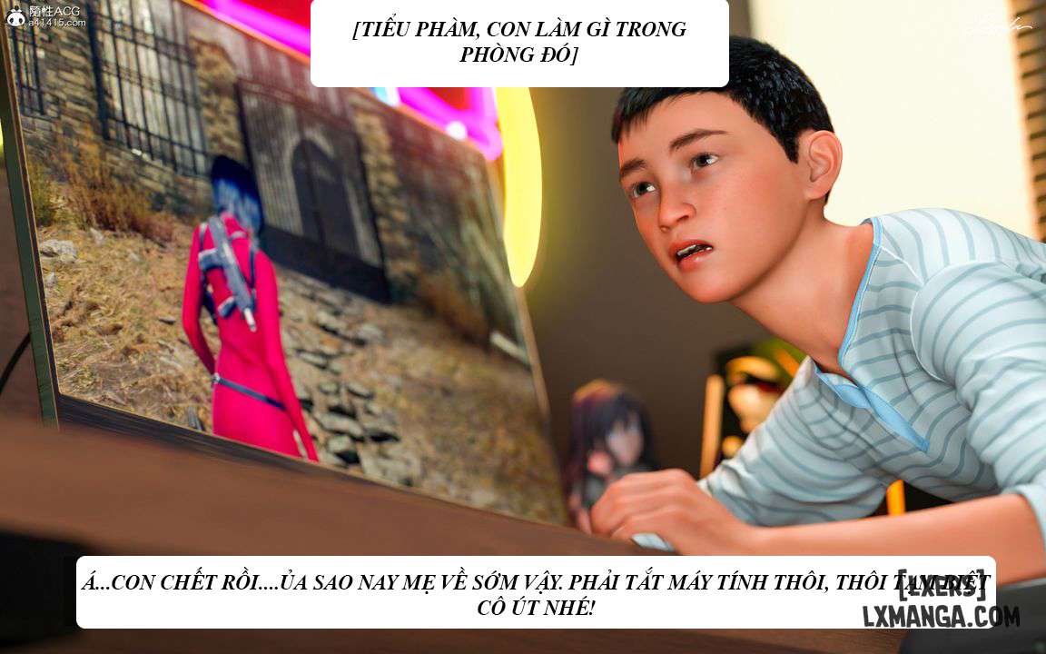 [ Vũ Trụ l ] Người Mẹ Dâm Đãng - Tình Yêu Thuần... - Chương 2 - Phần 2 - 64