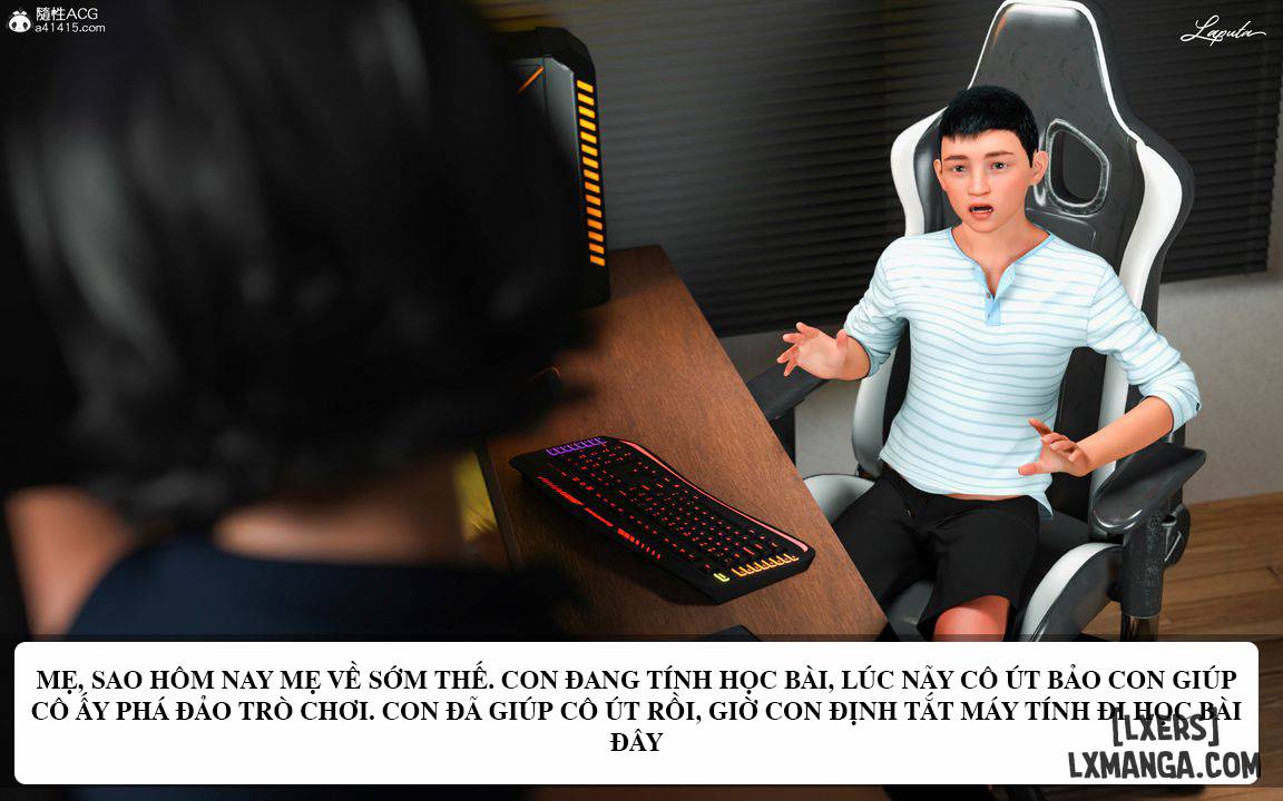 [ Vũ Trụ l ] Người Mẹ Dâm Đãng - Tình Yêu Thuần... - Chương 2 - Phần 2 - 65