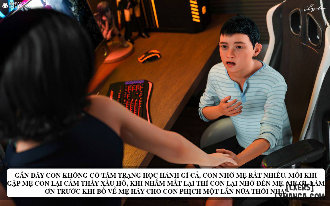 [ Vũ Trụ l ] Người Mẹ Dâm Đãng - Tình Yêu Thuần... - Chương 2 - Phần 2 - 70