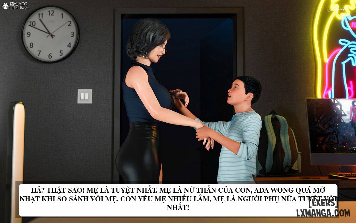 [ Vũ Trụ l ] Người Mẹ Dâm Đãng - Tình Yêu Thuần... - Chương 2 - Phần 2 - 73