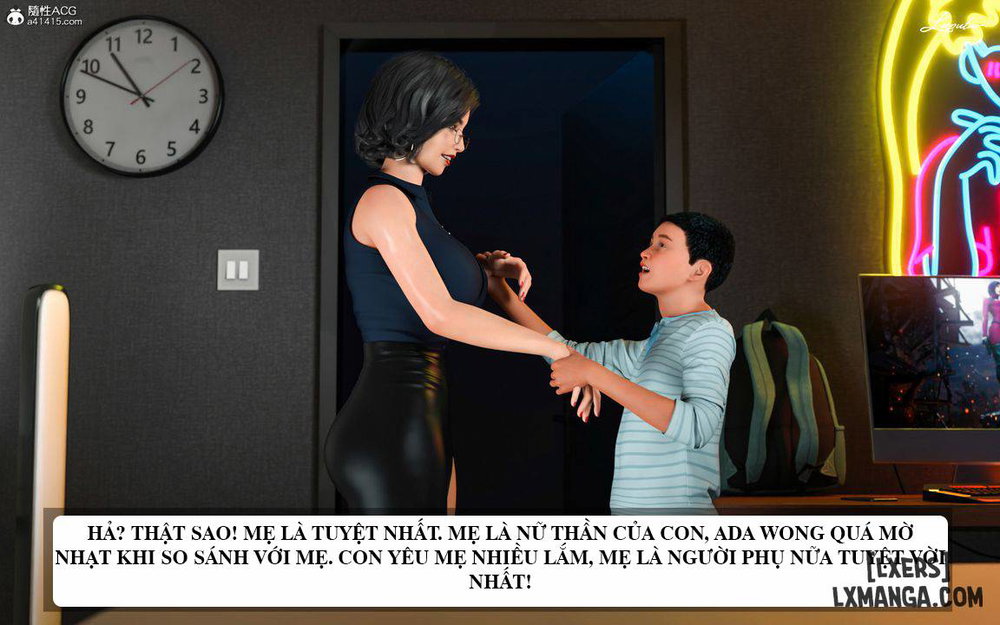 [ Vũ Trụ l ] Người Mẹ Dâm Đãng - Tình Yêu Thuần... - Chương 2 - Phần 2 - 73