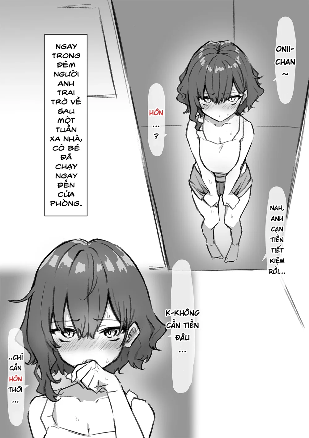 Cô Em Gái Mei-chan Cuồng Hôn - 1. Onii-chan Ngốc - 5