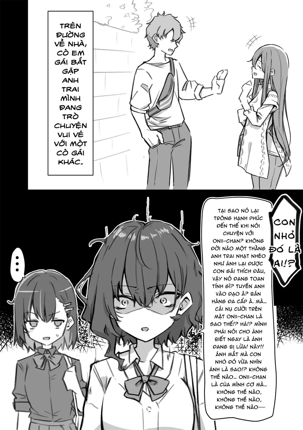 Cô Em Gái Mei-chan Cuồng Hôn - 1. Onii-chan Ngốc - 7