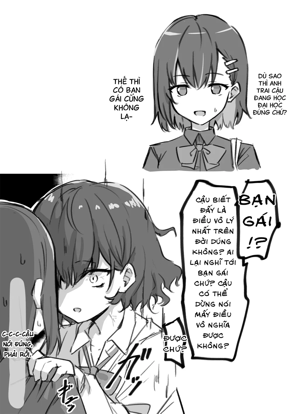 Cô Em Gái Mei-chan Cuồng Hôn - 1. Onii-chan Ngốc - 8