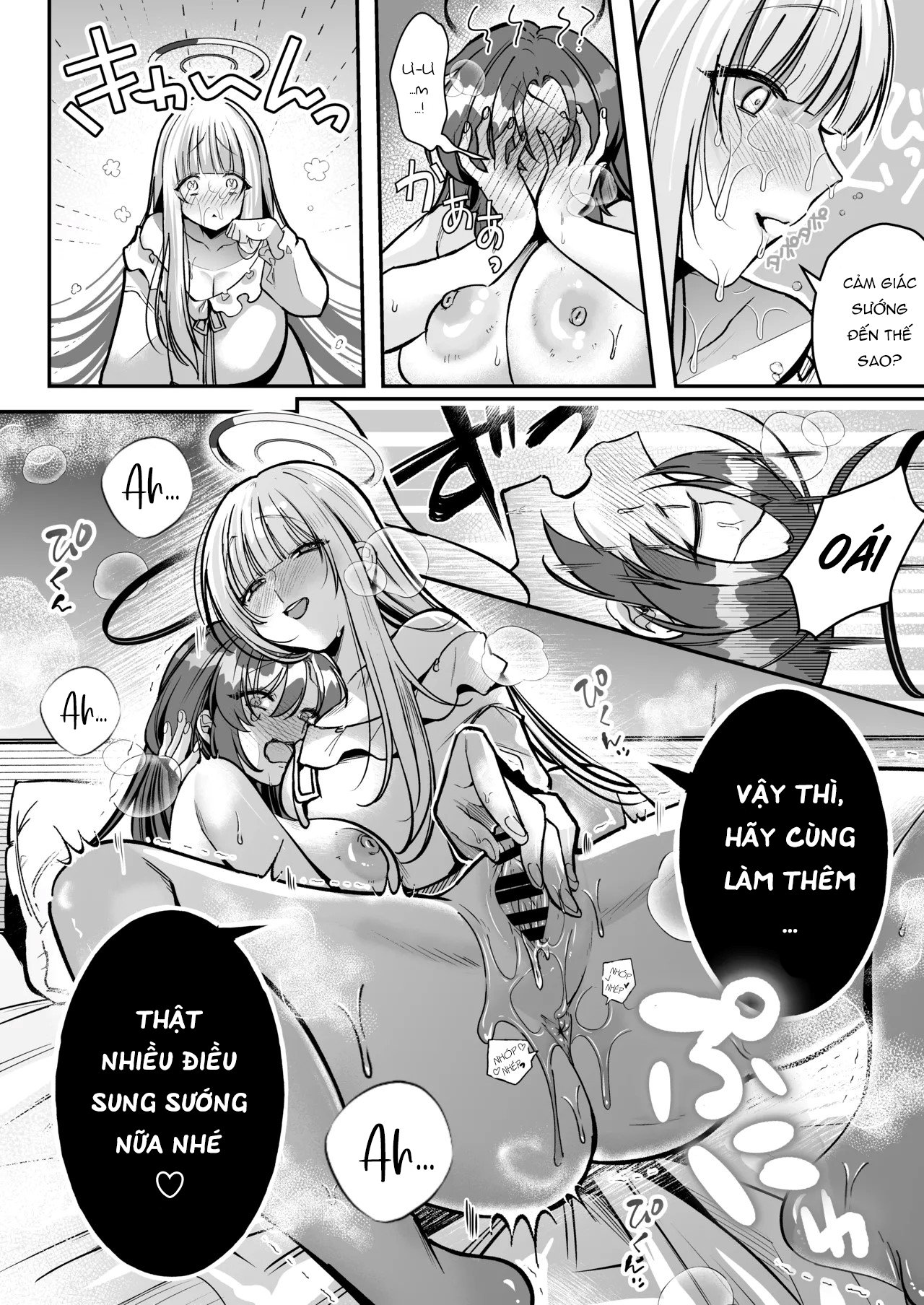 Ở bên Yuuka-chan - oneshot - 17
