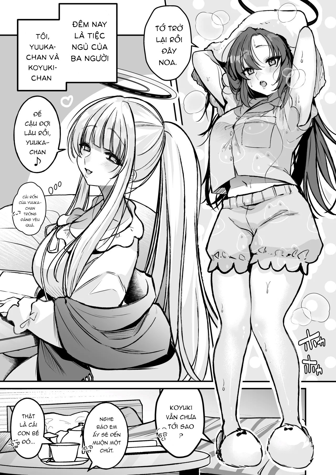 Ở bên Yuuka-chan - oneshot - 4