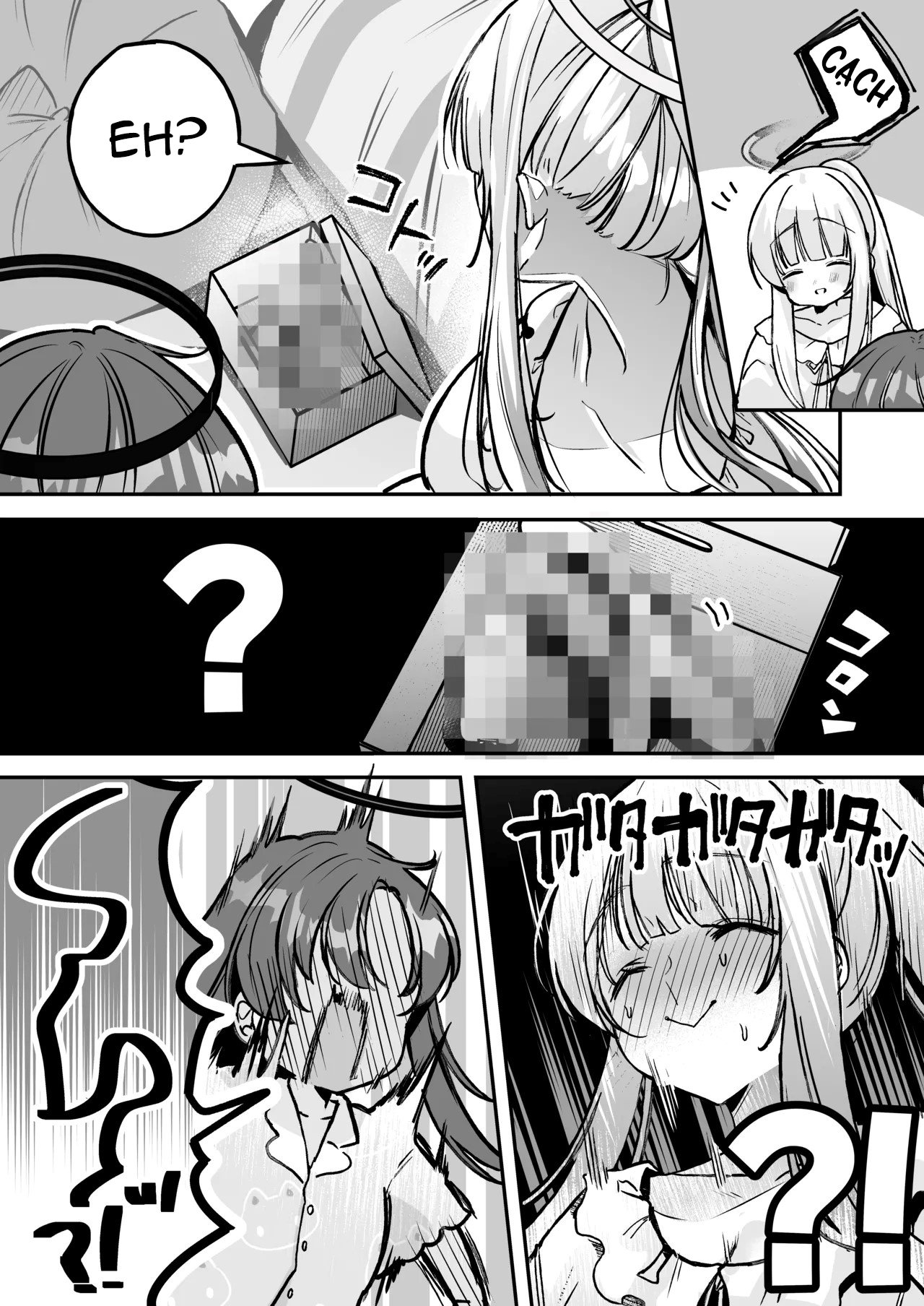 Ở bên Yuuka-chan - oneshot - 7