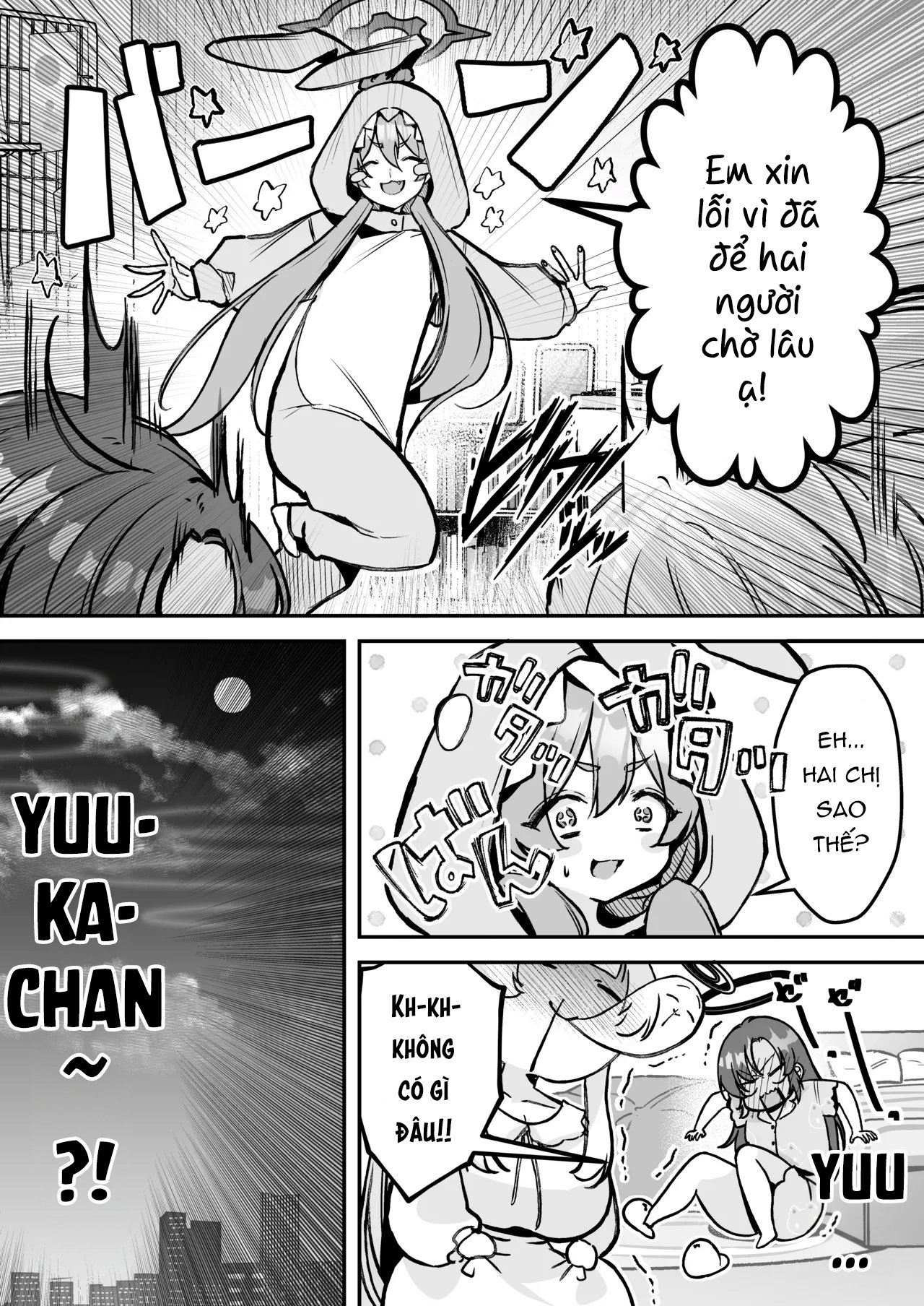 Ở bên Yuuka-chan - oneshot - 8