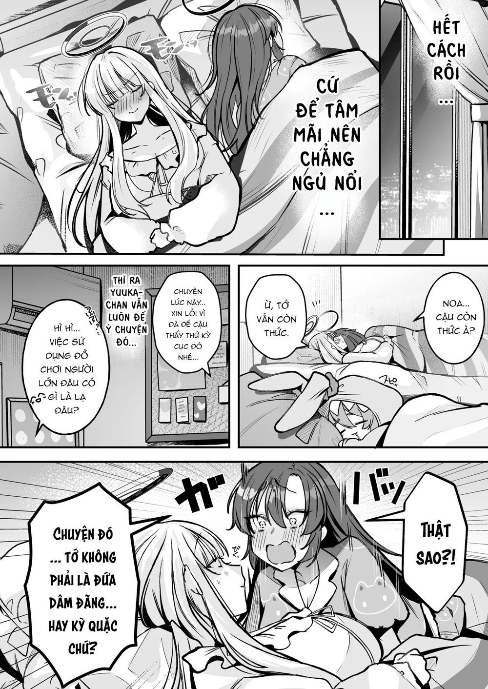 Ở bên Yuuka-chan - oneshot - 9