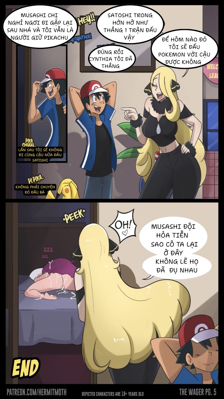 Cho Satoshi Đụ Để Bắt Pikachu - Chap 2 - 5