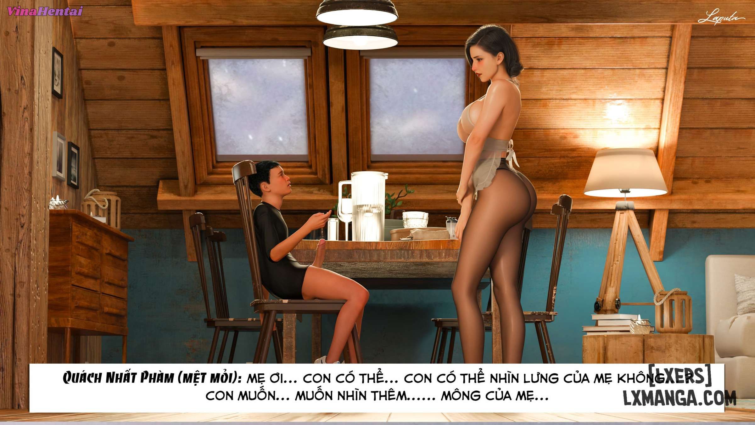 [ Vũ Trụ l ] Người Mẹ Dâm Đãng - Tình Yêu Thuần... - Chương 8 - Phần 7 [End Phần 7] - 1