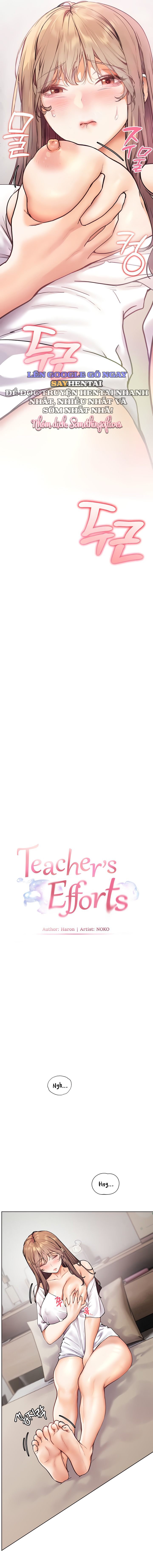 Nỗ Lực Của Gia Sư - Chương 16 - 4