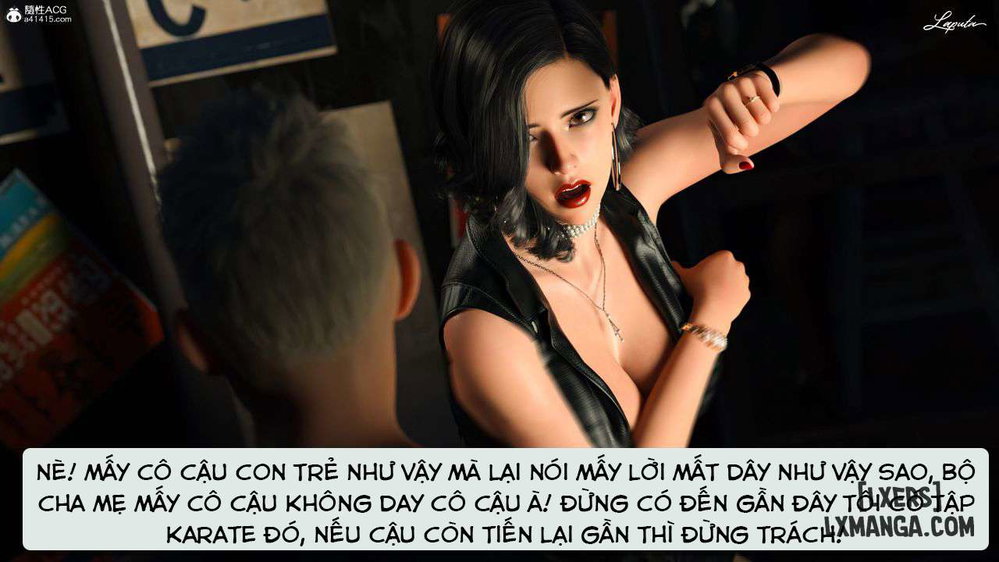 [ Vũ Trụ l ] Người Mẹ Dâm Đãng - Tình Yêu Thuần... - Chương 1 - Phần 5 - 15
