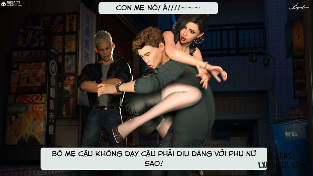 [ Vũ Trụ l ] Người Mẹ Dâm Đãng - Tình Yêu Thuần... - Chương 1 - Phần 5 - 21