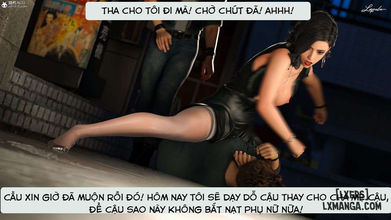 [ Vũ Trụ l ] Người Mẹ Dâm Đãng - Tình Yêu Thuần... - Chương 1 - Phần 5 - 22