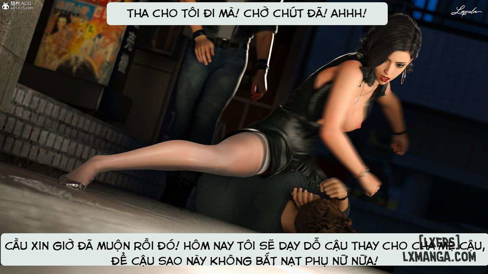 [ Vũ Trụ l ] Người Mẹ Dâm Đãng - Tình Yêu Thuần... - Chương 1 - Phần 5 - 22