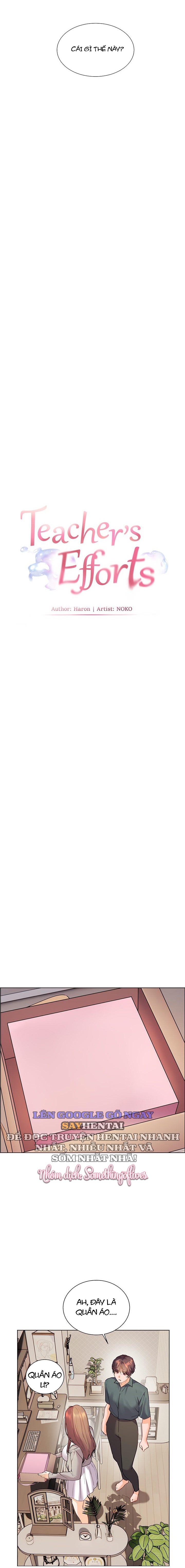 Nỗ Lực Của Gia Sư - Chương 52 - 5