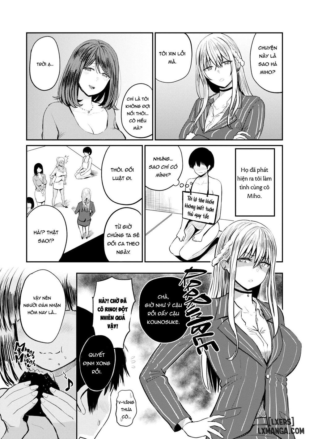 Heaps of Boobs - Chapter 10 - 16